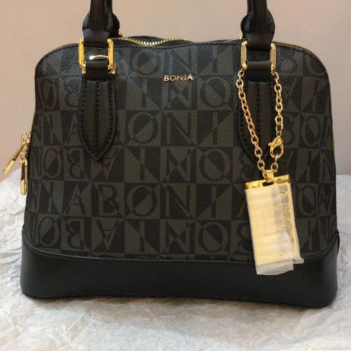 Tas bonia original monogram model alma medium