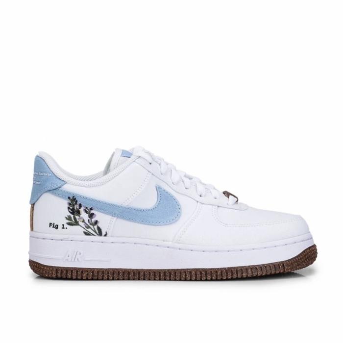 Nike Air Force 1 Indigo White Obsidian