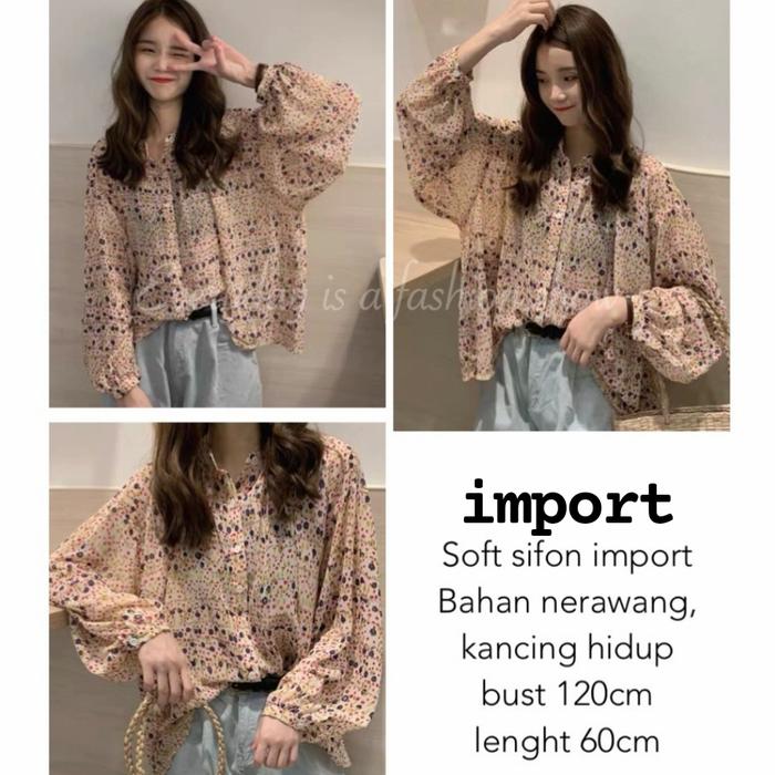 BLOUSE SILVANA IMPORT, BLOUSE SIFON IMPORT