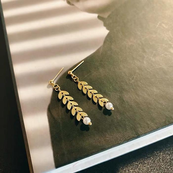 Anting fashion s925/anting s925 impor/anting padi juntai