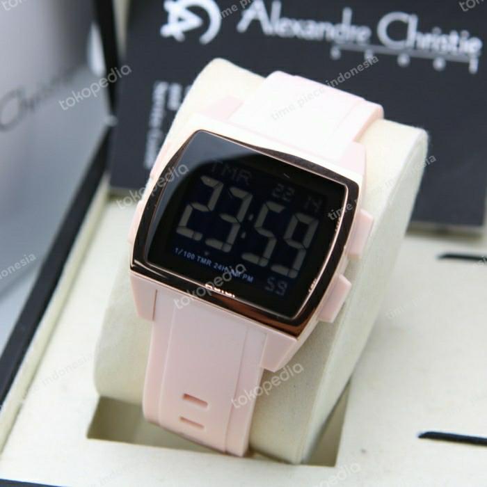 Alexandre Christie AC 9343 / AC 9343MH RoseGold Peach Original&Garansi