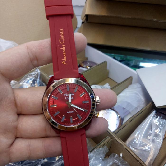 Jam Tangan Analog Wanita Alexandre Christie Ac 2928 LH Solid Steel