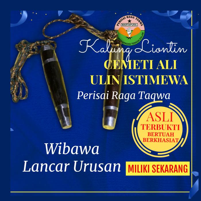 Cemeti Ali Ulin Istimewa Kalimantan Selatan