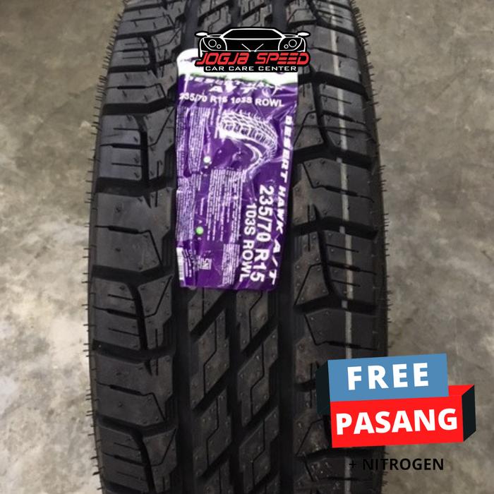 BAN ACHILLES DH A/T 235/70/R15 BAN MOBIL