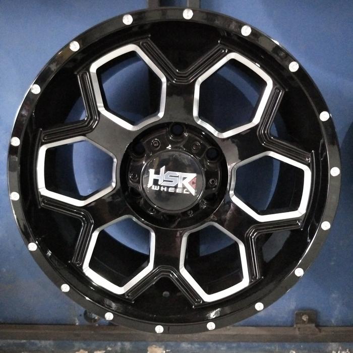 velg mobil tomage hsr 17x9 6x139,7 et15
