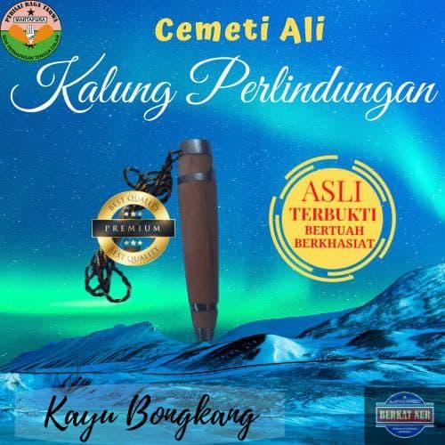 Liontin Cemeti Ali Kayu Bongkang