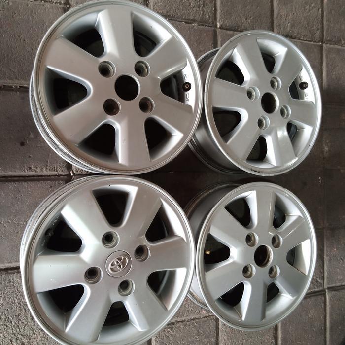 VELG SECOND STD MOBIL AVANZA RING 14