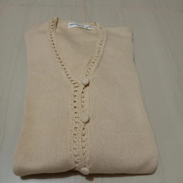 Cardigan rajut CHRISTIAN AUJARD