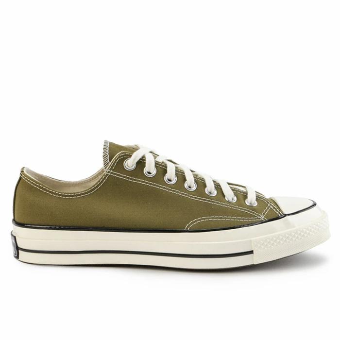 Converse Chuck 70s Low Dark Moss Black Egret