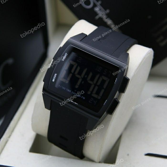Alexandre Christie AC 9343 / AC 9343MH FullBlack Original & Garansi