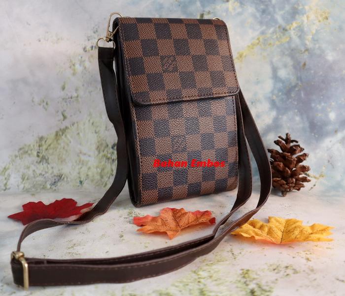 TAS HP SELEMPANG LV IMPORT With BOX DUSTBAG