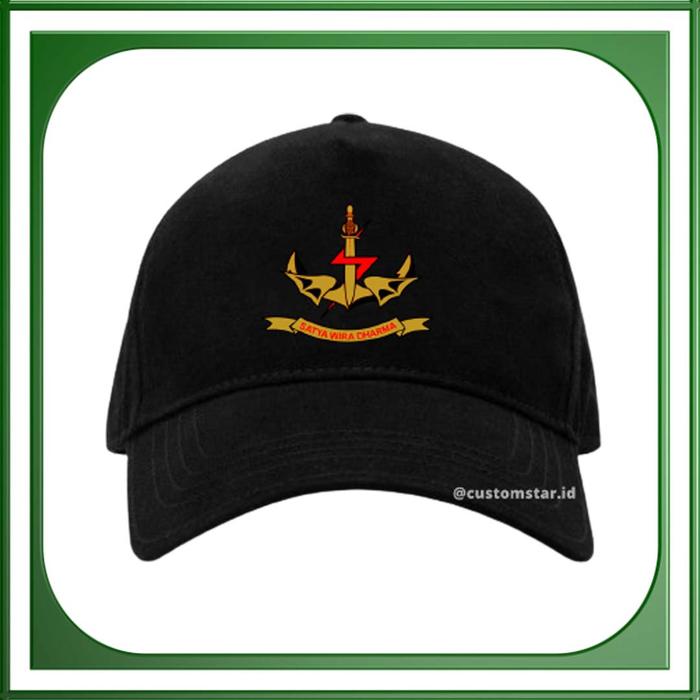 Topi Tni Denjaka Detasemen Jala Mengkara