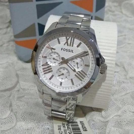 JAM TANGAN WANITA FOSSIL AM4509 / AM4509 CECILE ORIGINAL