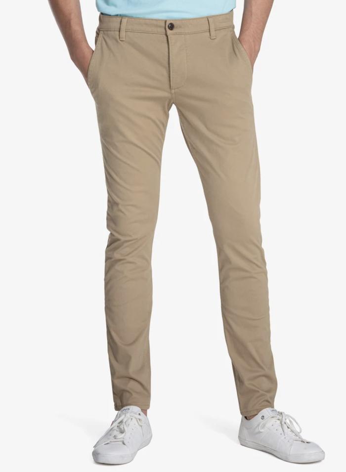 Celana panjang dockers skinny fit alpha khaki flexibel original