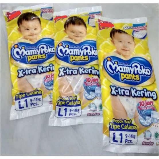 Mamipoko Pants Size L renceng ( isi 10 sachet )
