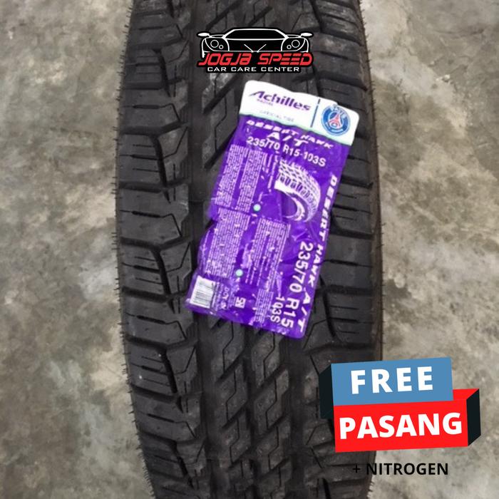 BAN ACHILLES OWT A/T 235/70/R15 BAN MOBIL