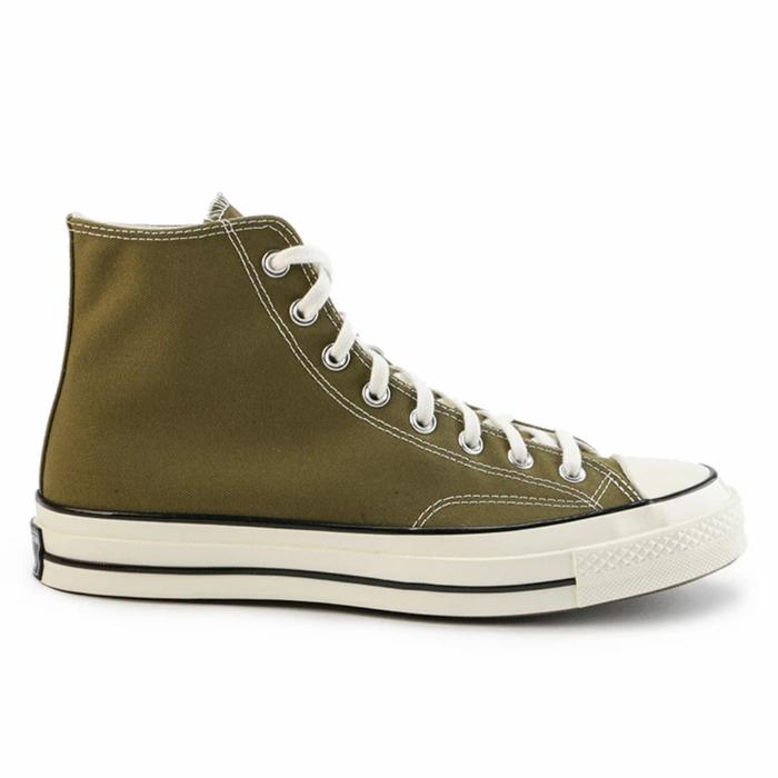 Converse Chuck 70s Hi Dark Moss Black Egret
