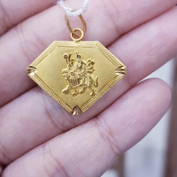 LIONTIN EMAS GAMBAR DEWA HINDU KRISNA