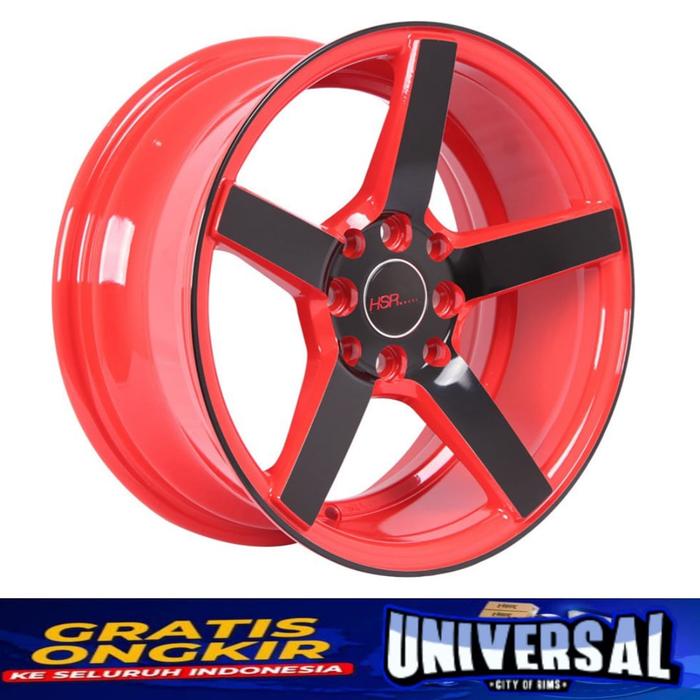 Velg Vossen Cv3 Ring 15 Hsr Ne3 Palang 5 Pcd 4x100 4x1143 Untuk March