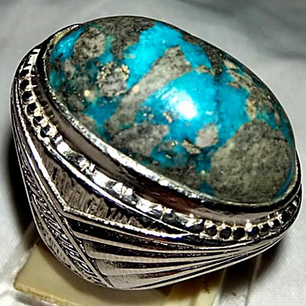 batu cincin virus Persia serat emas(002)