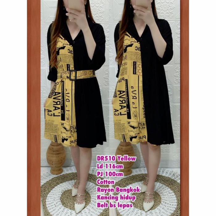 Dress Import Jumbo