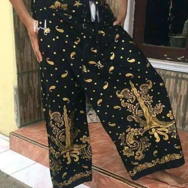 sarung celana batik motif keris