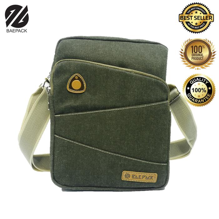 Tas Selempang Airon Baepack / Tas Slempang Cowok / Original Baepack