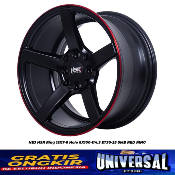 Velg Mobil Ring 15 Hsr Ne3 R15 Model Vossen Cv3 Pcd 4x100 4x1143
