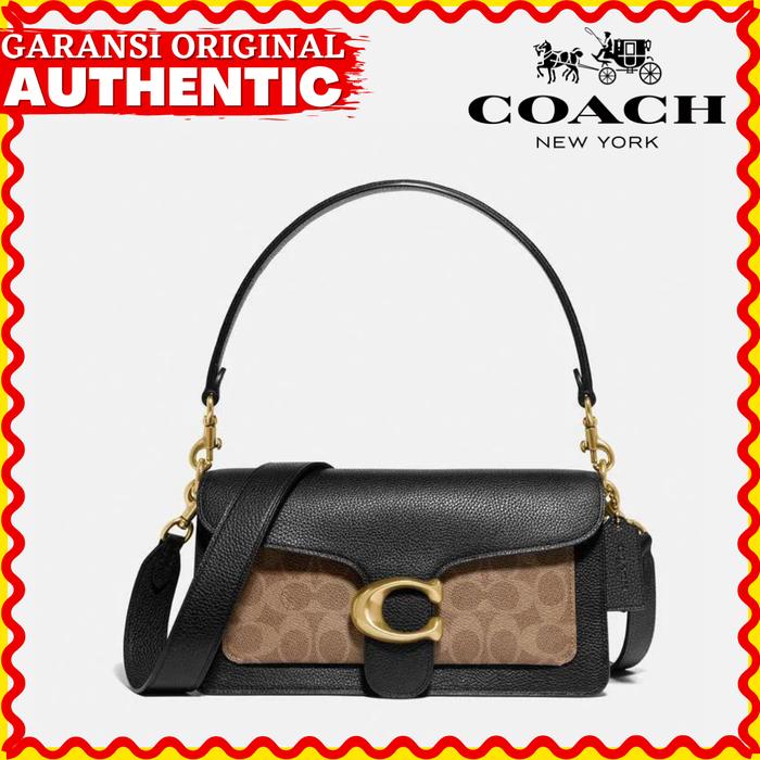 Tas Coach Tabby Shoulder Bag 26in Wanita Branded Original Authentic