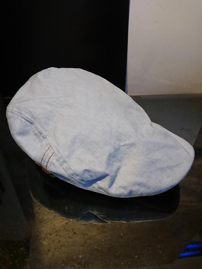 TOPI NEWBOYCAP BLUE SIZE XL ORIGINAL BEAN POLE JEANS MADE IN KOREA