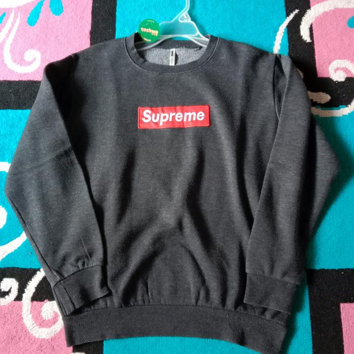 crewneck supreme second