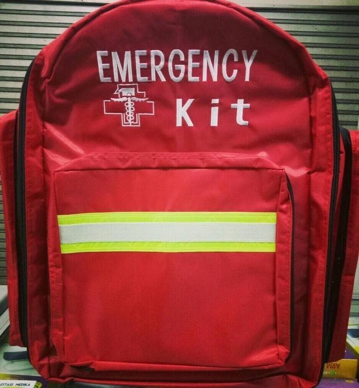 TAS perlengkapan medis/Tas p3k Emergency Kit Tas Emergency Ransel