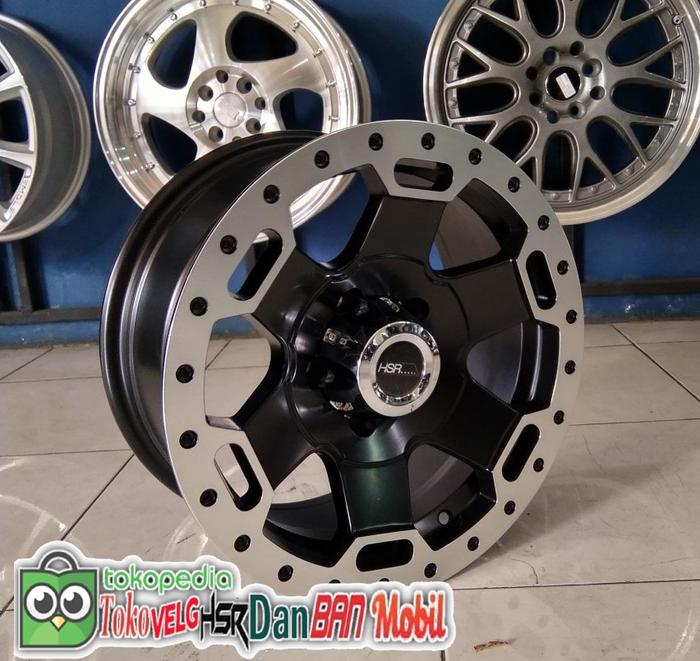 toko velg mobil-velg HSR sabana ring 15x8 pcd 5x114,3 velg surabaya
