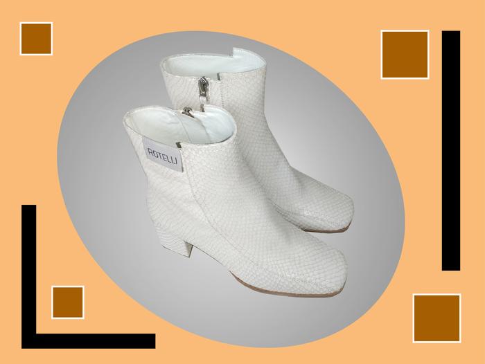 Sepatu Boot kulit Wanita Rotelli