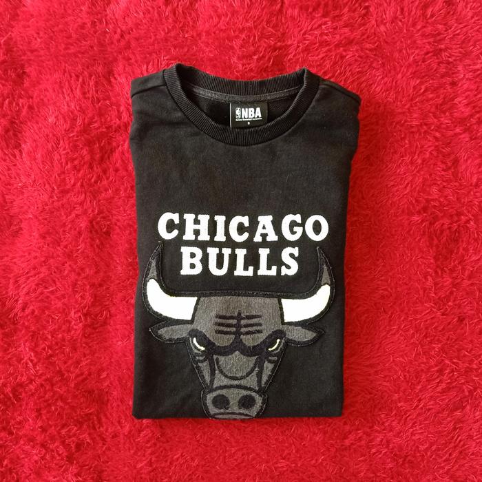 Crewneck Brand NBA CHICAGO BULLS Second Full Tag ( small )