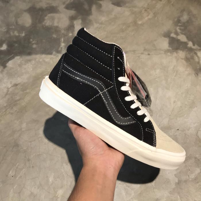 Vans SK8 HI FOG Black Marshmellow