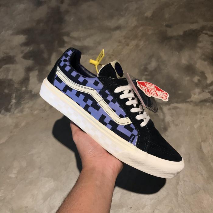 Vans SK 8 Low Reissue Suede Canvas Total Eclipse