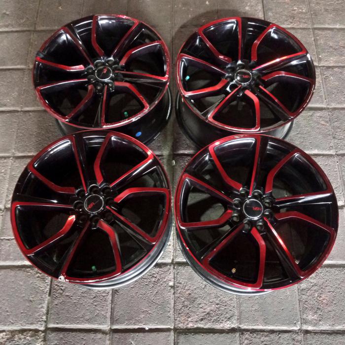 VELG SECOND MERK HSR MISATO RING 18 BUAT MOBIL TOYOTA AVANZA