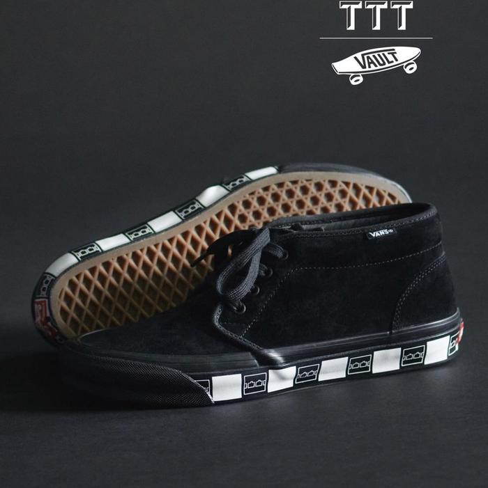vans vault x the trilogy tapes chukka lx