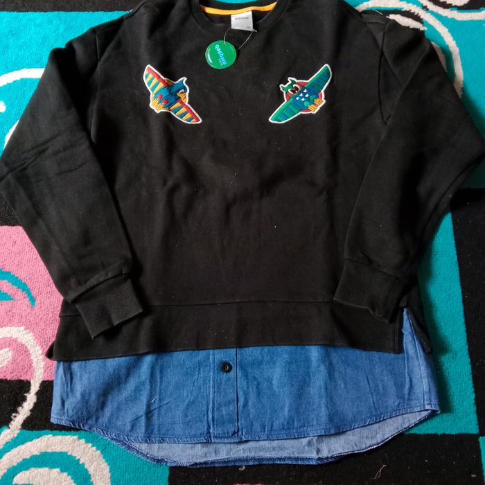 Pancoat Crewneck Second