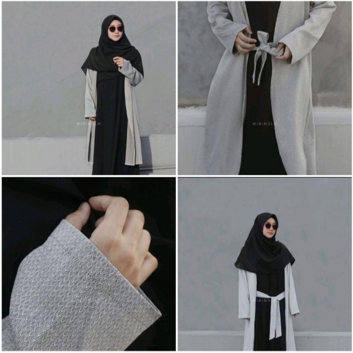 Jacuard Outer | MINIMSLM baju muslim syari