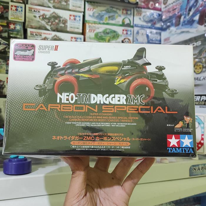 TAMIYA Neo Tridagger ZMC Carbon Special