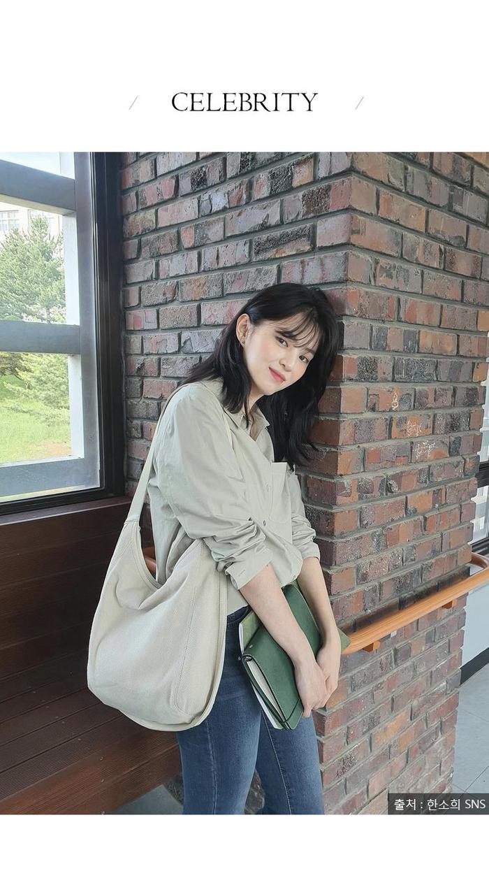 Joy Gryson Bag Canvas Yu Na Bi