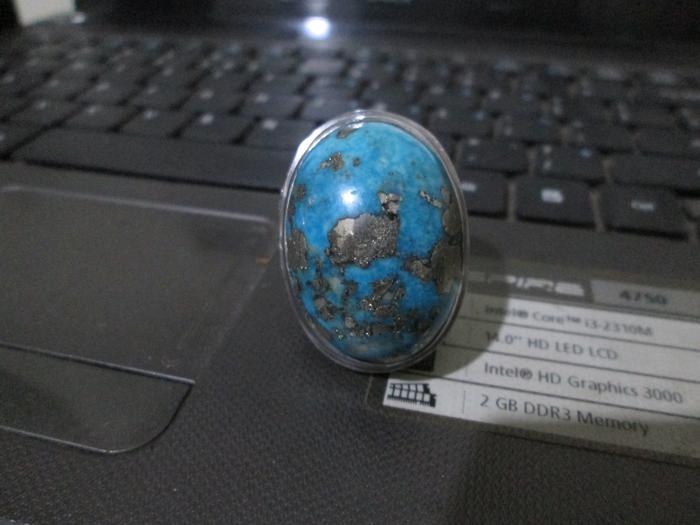 pirus persia urat emas badar perak dimensi jumbo Rare iklan L795