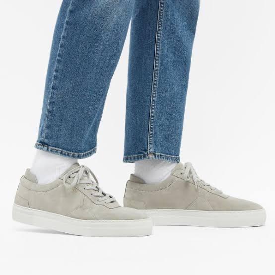 axel arigato platform light grey original