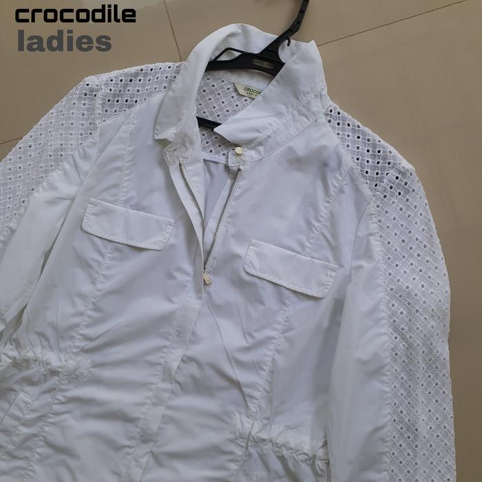 Jaket parka wanita crocodile ladie bekas imp