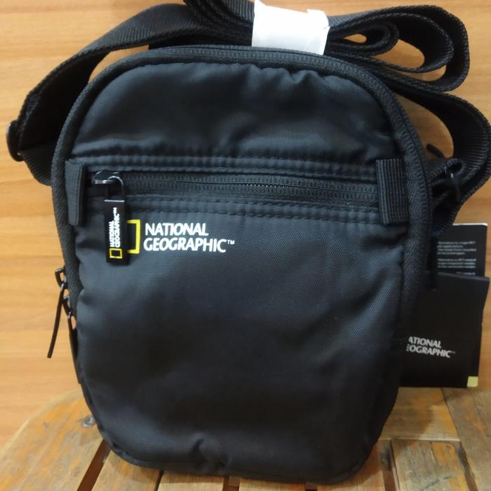small utility bag National geographic original authentic hitam