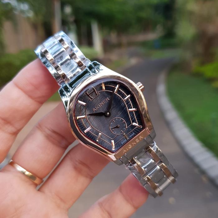 Jam Tangan Aigner Varese Black