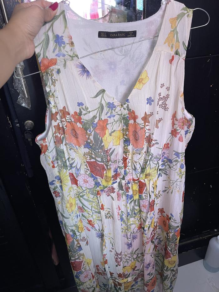 zara dress original preloved