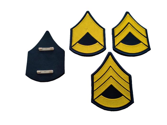 SEVRON TARUNA PELAYARAN AMNI PDH 1/1, 2/1, 3/1 Navy